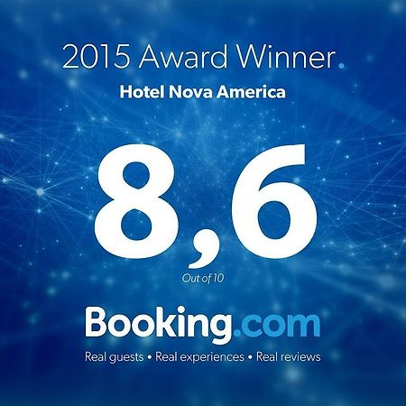 Hotel Nova America Teixeira de Freitas Bagian luar foto