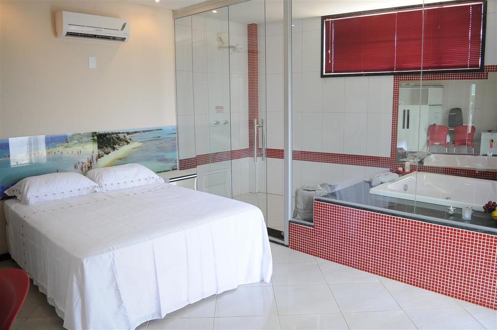 Hotel Nova America Teixeira de Freitas Ruang foto
