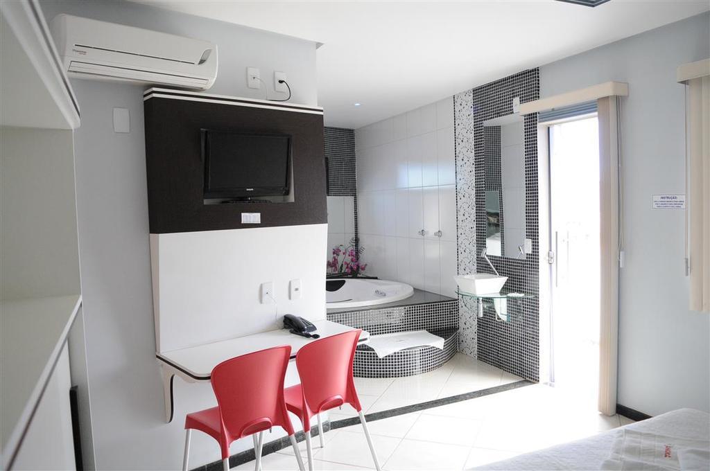 Hotel Nova America Teixeira de Freitas Ruang foto