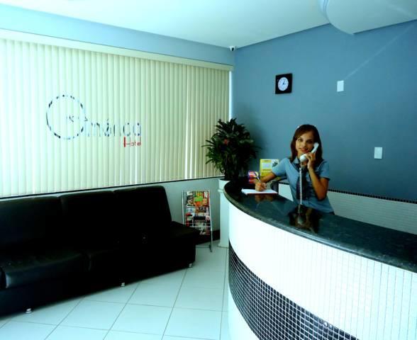 Hotel Nova America Teixeira de Freitas Bagian luar foto