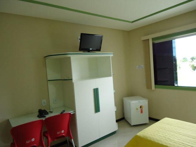 Hotel Nova America Teixeira de Freitas Ruang foto