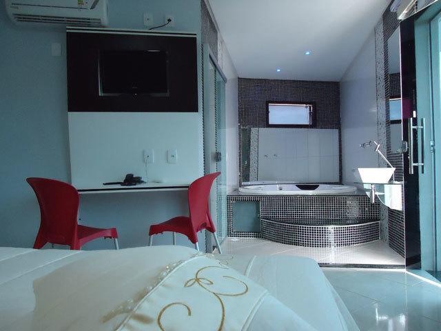 Hotel Nova America Teixeira de Freitas Ruang foto