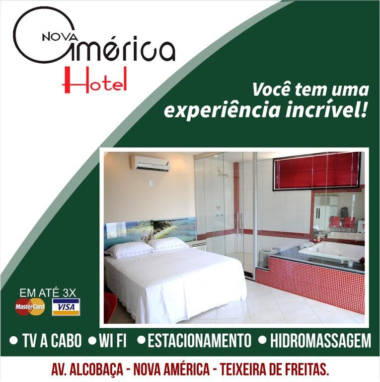 Hotel Nova America Teixeira de Freitas Bagian luar foto