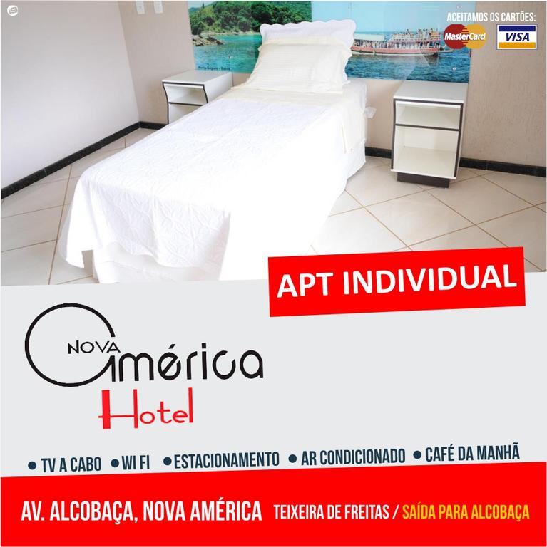 Hotel Nova America Teixeira de Freitas Bagian luar foto