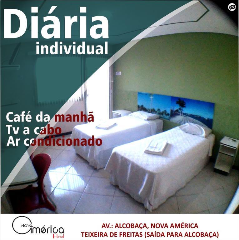 Hotel Nova America Teixeira de Freitas Bagian luar foto