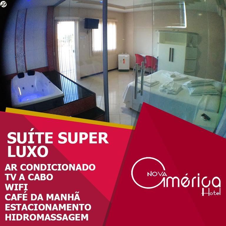 Hotel Nova America Teixeira de Freitas Bagian luar foto