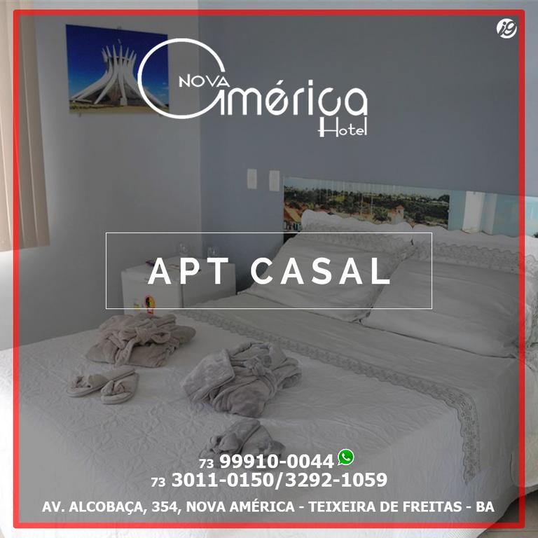Hotel Nova America Teixeira de Freitas Bagian luar foto