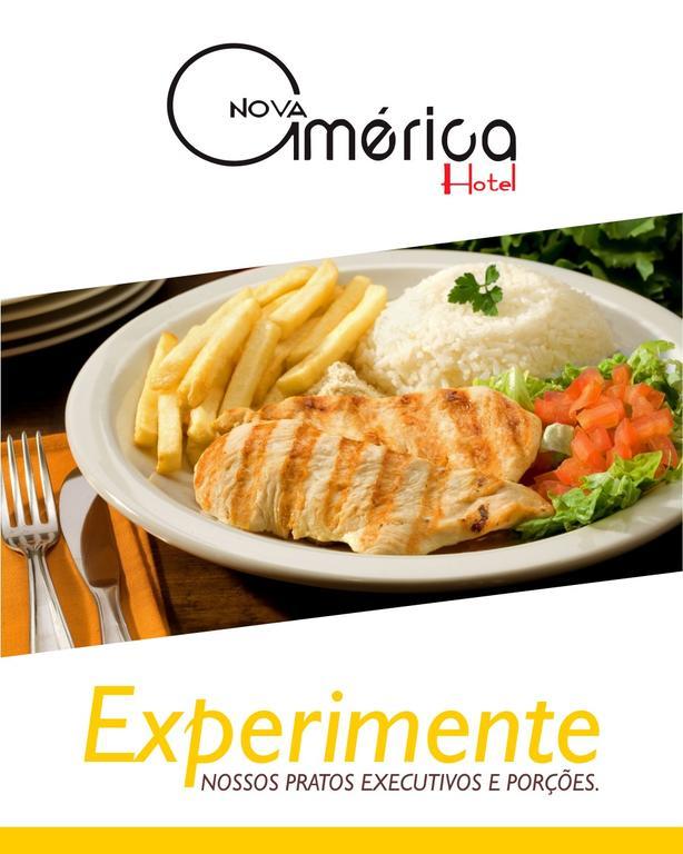 Hotel Nova America Teixeira de Freitas Bagian luar foto